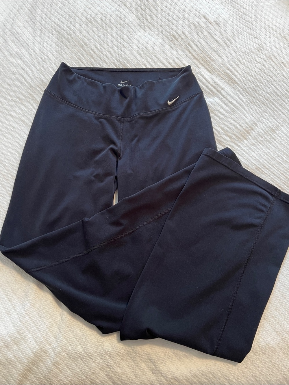 Nike Black Women's Dri-FIT Athletic Pants